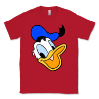 Red donal duck Classic Tee - linhVisuals