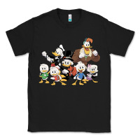 Black happy amazing ducktales Classic Tee - linhVisuals