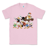 Bubblegum Pink happy amazing ducktales Classic Tee - linhVisuals