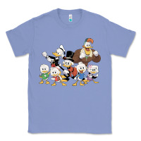 Colony Blue happy amazing ducktales Classic Tee - linhVisuals