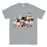 Heather Grey happy amazing ducktales Classic Tee - linhVisuals