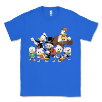 True Royal happy amazing ducktales Classic Tee - linhVisuals