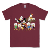 Burgundy happy amazing ducktales Classic Tee - linhVisuals