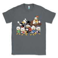 Charcoal Heather happy amazing ducktales Classic Tee - linhVisuals