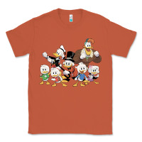 Copper happy amazing ducktales Classic Tee - linhVisuals
