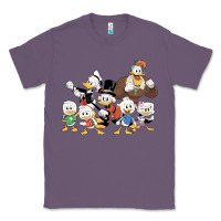 Lavender happy amazing ducktales Classic Tee - linhVisuals