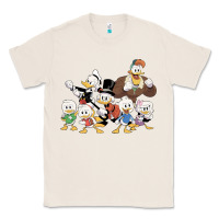 Natural happy amazing ducktales Classic Tee - linhVisuals