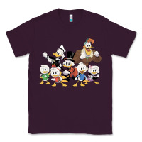 Plum happy amazing ducktales Classic Tee - linhVisuals