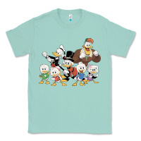 Seafoam happy amazing ducktales Classic Tee - linhVisuals
