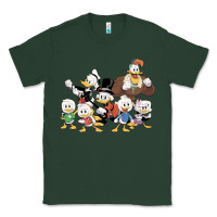 Sports Green happy amazing ducktales Classic Tee - linhVisuals