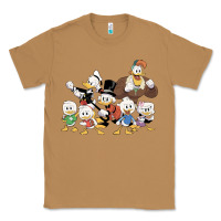 Toasted Coconut happy amazing ducktales Classic Tee - linhVisuals