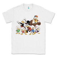 White happy amazing ducktales Classic Tee - linhVisuals