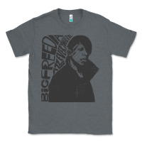 Charcoal Heather big freedia rap müsic Classic Tee - linhVisuals