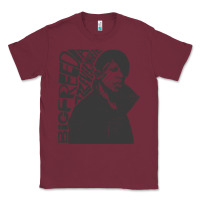 Burgundy big freedia rap müsic Classic Tee - linhVisuals
