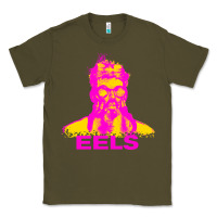 Army Green eels artist müsïc Classic Tee - linhVisuals