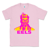 Bubblegum Pink eels artist müsïc Classic Tee - linhVisuals