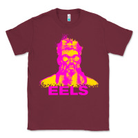 Burgundy eels artist müsïc Classic Tee - linhVisuals