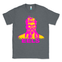 Charcoal Heather eels artist müsïc Classic Tee - linhVisuals