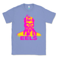 Colony Blue eels artist müsïc Classic Tee - linhVisuals
