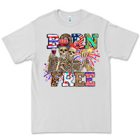 Dove Grey boy grandma Premium Tee - CowhideDigitalArt