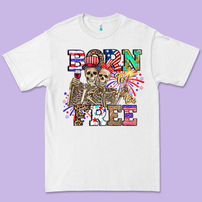 Boy Grandma Premium Tee Designed By Cowhidedigitalart