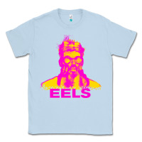 Dusty Blue eels artist müsïc Classic Tee - linhVisuals