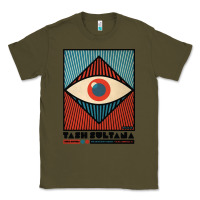 Army Green tash sultana müsïc Classic Tee - linhVisuals