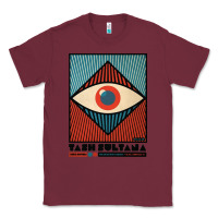 Burgundy tash sultana müsïc Classic Tee - linhVisuals