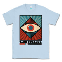Dusty Blue tash sultana müsïc Classic Tee - linhVisuals