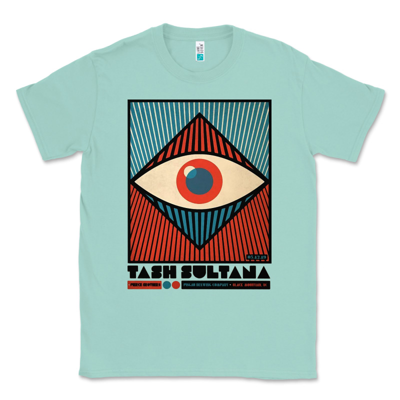Tash Sultana Müsïc Classic Tee by linhVisuals | Teevron