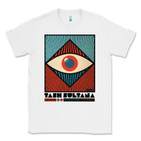 White tash sultana müsïc Classic Tee - linhVisuals