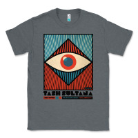 Charcoal Heather tash sultana müsïc Classic Tee - linhVisuals