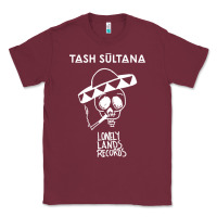Burgundy tash sultana müsïc Classic Tee - linhVisuals