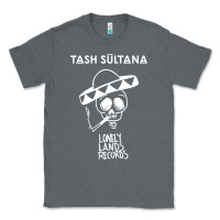 Charcoal Heather tash sultana müsïc Classic Tee - linhVisuals