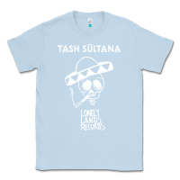 Dusty Blue tash sultana müsïc Classic Tee - linhVisuals