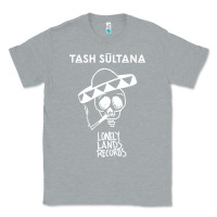 Heather Grey tash sultana müsïc Classic Tee - linhVisuals
