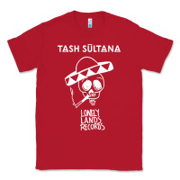 Red tash sultana müsïc Classic Tee - linhVisuals
