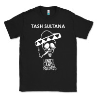 Black tash sultana müsïc Classic Tee - linhVisuals