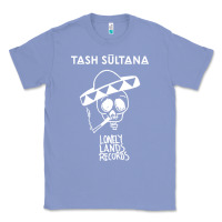 Colony Blue tash sultana müsïc Classic Tee - linhVisuals