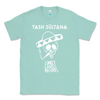 Seafoam tash sultana müsïc Classic Tee - linhVisuals