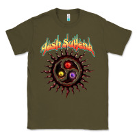 Army Green tash sultana müsïc Classic Tee - linhVisuals
