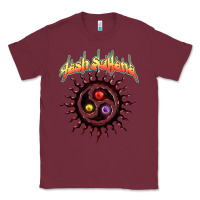 Burgundy tash sultana müsïc Classic Tee - linhVisuals
