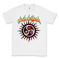 White tash sultana müsïc Classic Tee - linhVisuals