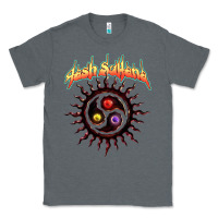 Charcoal Heather tash sultana müsïc Classic Tee - linhVisuals