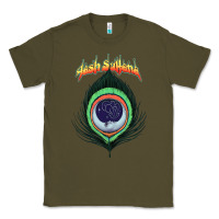 Army Green tash sultana müsïc Classic Tee - linhVisuals