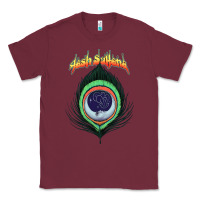 Burgundy tash sultana müsïc Classic Tee - linhVisuals
