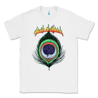 White tash sultana müsïc Classic Tee - linhVisuals