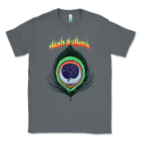 Charcoal Heather tash sultana müsïc Classic Tee - linhVisuals