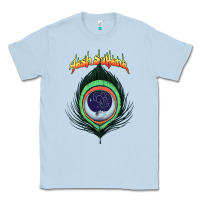 Dusty Blue tash sultana müsïc Classic Tee - linhVisuals