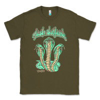 Army Green tash sultana müsïc Classic Tee - linhVisuals